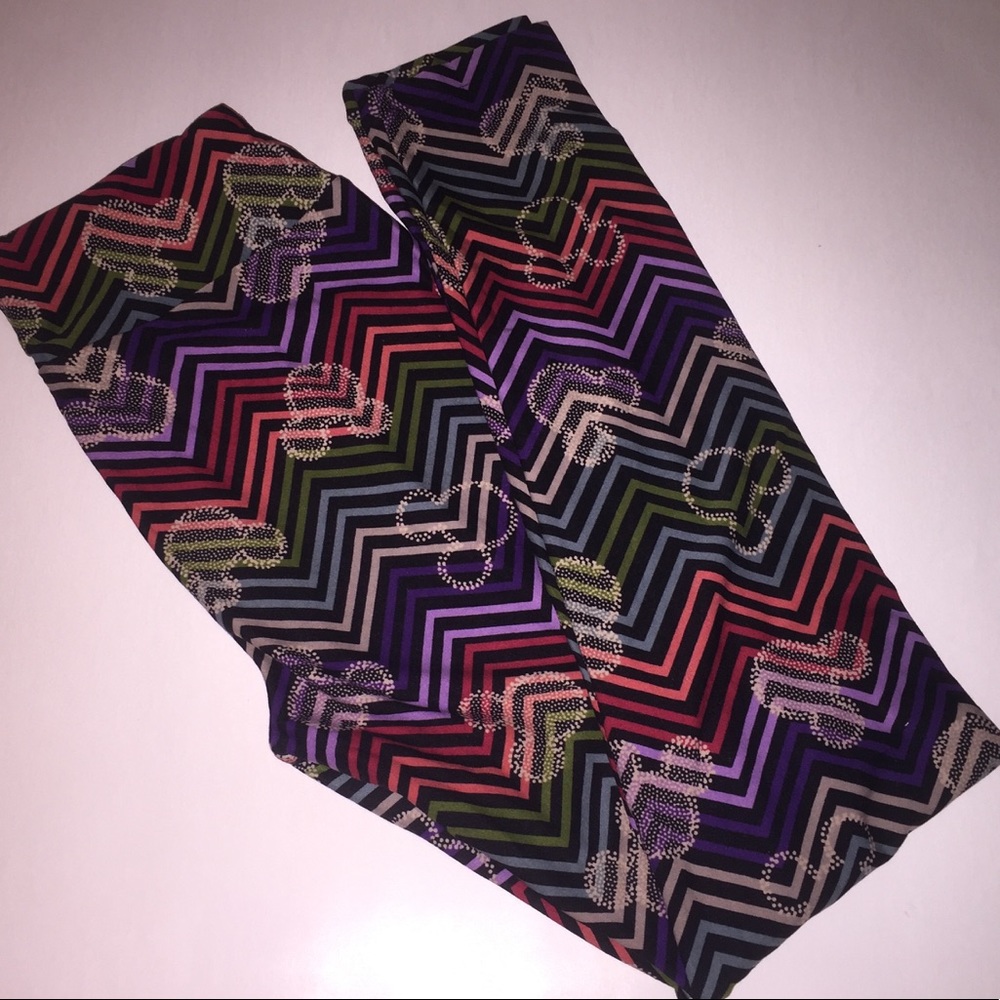 NET LuLaRoe OS Disney Leggings